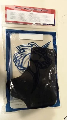 Funda Desantis M65KAM9Z0 Invader #M65 ITP para S&W/M&P CPT 9/40 RH negra Foto 1 de 4