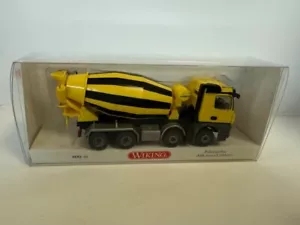Wiking 068149 Fahrmischer MB Arocs Liebherr 1:87 OVP H0 - Bild 1 von 4