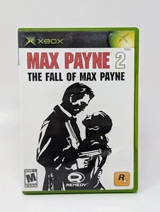 Max Payne 2 Fall of Max Payne (OG Xbox) - No Manual - Picture 1 of 4