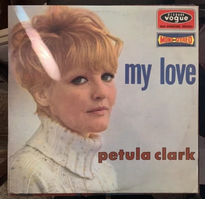 Petula Clark-My Love, Chante en Anglais-Vogue 698 30-French Import Lp  EX/EX! - Image 1 of 3