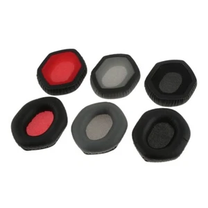 2 Stck. Ersatz Ohrpolster Kissen für V-MODA XS Crossfade M-100 LP2 LP DJ Kopfhörer - Bild 1 von 11