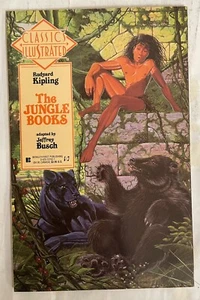 Classics Illustrated The Jungle Book - Picture 1 of 1