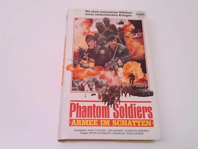 Phantom Soldiers Armee im Schatten 1987 VHS German PAL Cannon VMP Video Hartbox - Bild 1 von 4