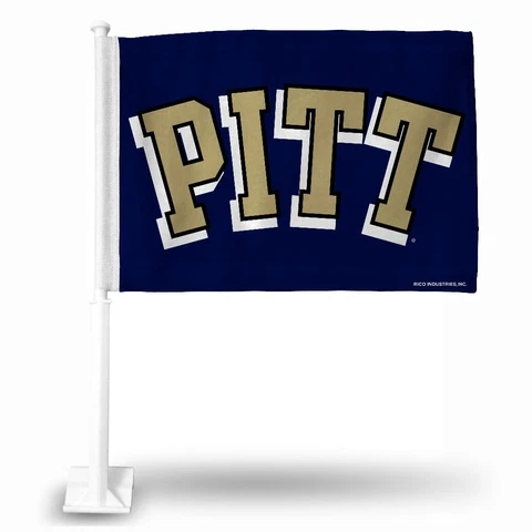 Pittsburgh Panthers 11X14 Window Mount 2-Sided Car Flag Cover