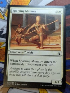 Sparring Mummy - MTG - AKH - Amonkhet - 029/269 - Picture 1 of 1