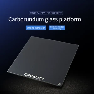 Creality 3D Ender 3/Ender 5 Ultrabase Heat Glass Bed Plate 235x235x4mm AU Stock - Picture 1 of 4