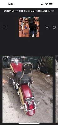 2001 01-05 Kawasaki Vulcan Nomad VN1500 OEM Rear Shocks Suspension Springs Read — 第 1/4 张图片