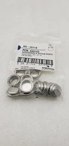 Emerson Snap Caps Solenoid Valve Replacement Snap Caps KS-30114  049193 (Qty 12) - Picture 1 of 10