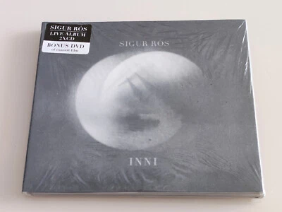 Inni by Sigur Rós (2CD+DVD) Digipak Edition Foto 1 de 2
