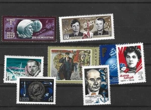 russia stamps 1977 comms. mint nh 8 stmps - Picture 1 of 1