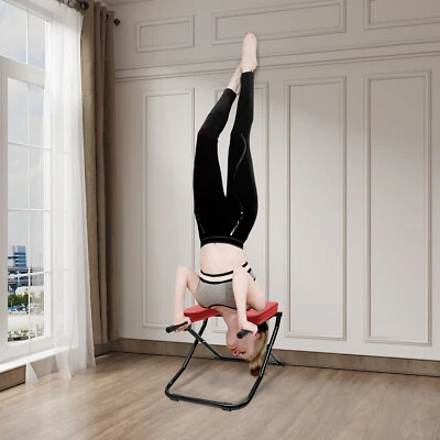 Yoga Headstand Chair Bench Stand Inversion Stool Inversion Exercise Gym Fitness - Image 1 of 4
