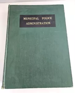Stadtpolizeiverwaltung VINTAGE! 4. Auflage 1954 - Bild 1 von 9
