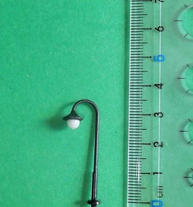 Y9-11 Z Maßstab 1:220 10 Stück Modelleisenbahn Eisenbahn Straße LED Lampe Licht Melius Cras - Bild 1 von 4