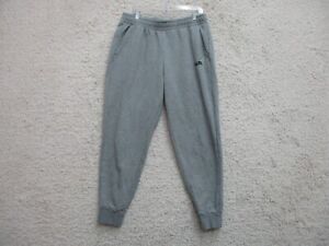 Puma Pants Extra Large Adult Gray Joggers Sweatpants Pockets Logo Gym Womens XL