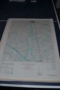 1940's Army topographic map Orangeburg South Carolina -Sheet 4850 IV - Picture 1 of 1