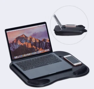 Kniekissen Laptop Kunststoff Knietablett Laptray Cushdesk Laptoptisch - Bild 1 von 3