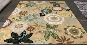 TAUPE / MULTI 8'-0" x 10'-0" Flaw in Rug, Reduced Price 1172673480 FRS472A-8 - Picture 1 of 4