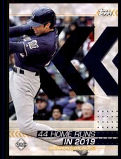 2020 Topps MLB Stickers and Card Backs Christian Yelich/Hyun-Jin Ryu Milwaukee