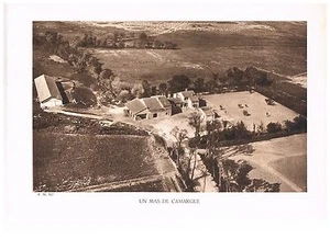UN MAS DE CAMARGUE photo 1934 - Imagen 1 de 1