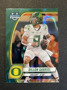 2024 Bowman University Chrome #3 Dillon Gabriel - Picture 1 of 2
