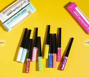 Romantic Beauty - Matte Liquid Eyeliner -Set of 10 - Picture 1 of 3