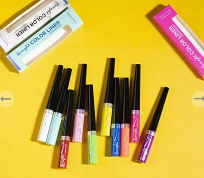 Romantic Beauty - Matte Liquid Eyeliner -Set of 10 - Image 1 of 3