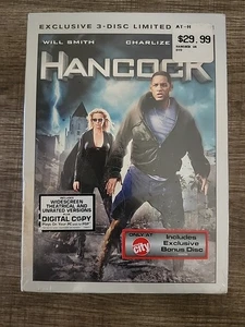 *BRAND NEW* Hancock (Exclusive 3-Disc Limited Edition) - DVD Will Smith - Bild 1 von 2