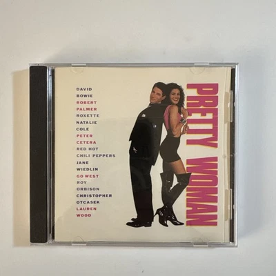 Pretty Woman Original Motion Picture Soundtrack CD VG+/VG+ - Image 1 of 4