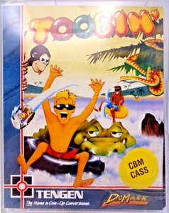 COMMODORE 64/128 -- TOOBIN' (TENGEN/DOMARK) - Foto 1 di 3