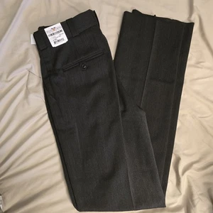 FLYING CROSS 32276 M S 32R LEGEND POLY WOOL SPPD Oxford Grey Fechheimer PANT NWT - Picture 1 of 7