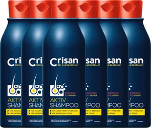 Crisan Aktiv-Shampoo Gegen Haarausfall – Pflegeshampoo Zur Täglichen Anwendung F - Bild 1 von 12