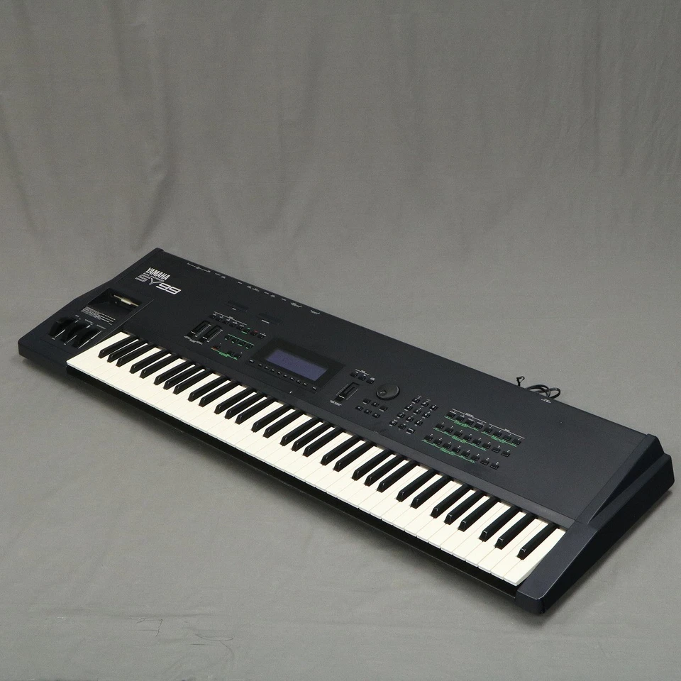 Yamaha SY 99 76 keyboard synthesizer - Image 1 of 4