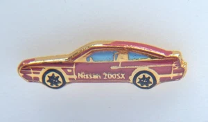 Nassan 200SX Lapel Hat Pin Automobile Car Vehicle Collectors Button Badge - Picture 1 of 2