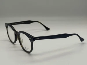 NEW RAY BAN RB 5598 8378 BLUE ON HAVANA EYEGLASSES FRAME RX 51-21 - Picture 1 of 4
