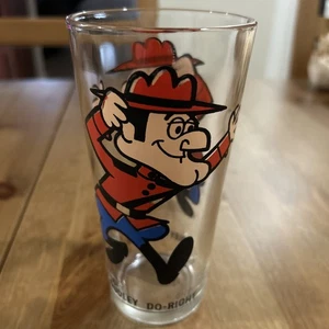 "Dudley Do-Right" P.A.T. Ward 1970's Pepsi Collector Series Glass Character Cup - Picture 1 of 6
