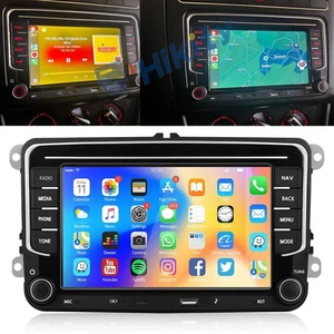 Autoradio Android 15 GPS Navi für VW GOLF 5 6 Plus Passat Touran Polo Caddy BORA - Bild 1 von 20