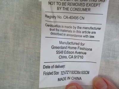 Cortina de Ducha Edredón Floral Patchwork 72 x 72 Algodón Multicolor Forrado Grannycore Foto 1 de 4