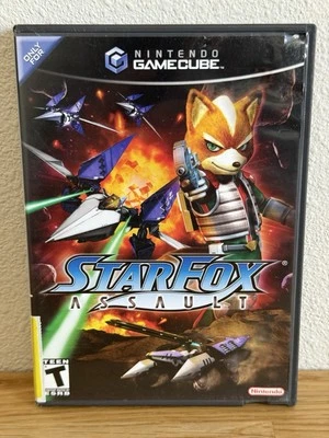 Star Fox: Assault (Nintendo GameCube Game Cube) No Manual *TESTED* - Image 1 of 4