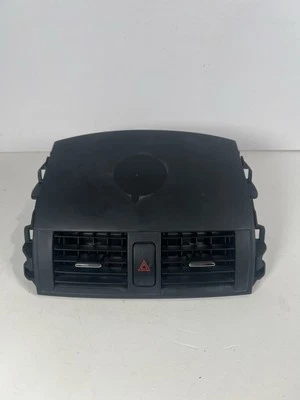 Toyota Corolla 2009-2013 tablero central ventilaciones de aire radio moldura bisel panel Foto 1 de 4