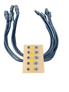 Stevens Instrument Company Breakout Box Model SA-6 - Picture 1 of 4