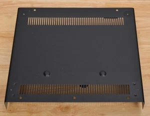 BOTTOM CASE COVER FROM ICOM IC-718 HF TRANSCEIVER HAM RADIO (LOT-718-G) - Picture 1 of 4