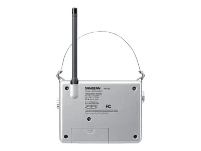 Sangean Electronics Sangean PR-D6 Portatile Analogico AM FM MW 87,5 PR-D6WH - Imagem 1 de 3