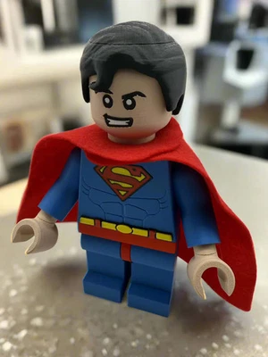 3D Printed DC Superman Large Scale 8.5"- 9.5" Minifigure - Image 1 of 4