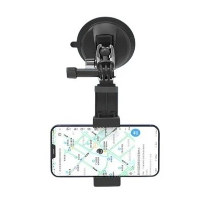 360 Suction Cup Phone Mount for iPhone 16 15 14 13 12 11 X 8 7 6 5 - Image 1 of 4