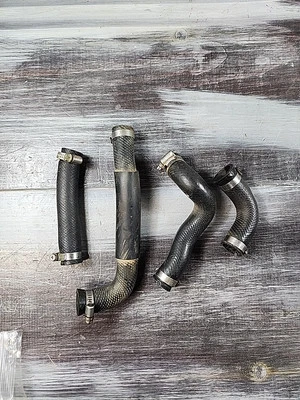Mangueras de radiador Kawasaki KDX200 1995-2006 39062-1580 39062-1609 KDX220R Foto 1 de 2