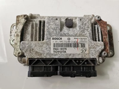 Centralina motore TOYOTA AYGO B1 ECU 89661-0H370 0261S08723 22558233 - Immagine 1 di 4