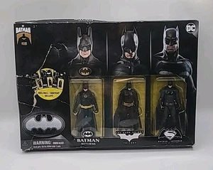 DC Comics Batman 85th Special Edition Batman Collectible Action Figures 3-Pack - Picture 1 of 10