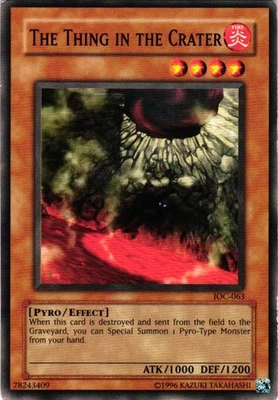 The Thing in the Crater Common Invasion of Chaos  IOC- - Image 1 of 2