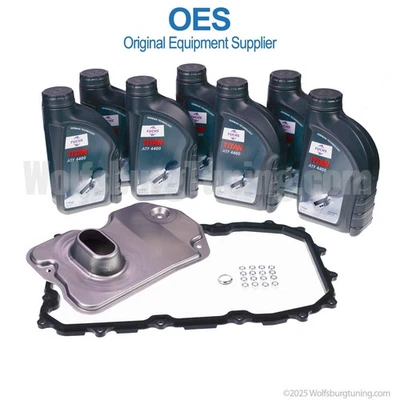 Transmission Fluid Change Service Kit OEM ATF VW Audi Touareg Q7 09D  2004-2010 - Image 1 of 4