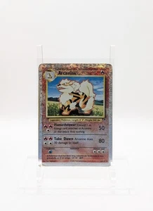 Pokemon LEGENDARY COLLECTION - #36/110 Arcanine - Reverse Holo - ENG - Damaged - Picture 1 of 9